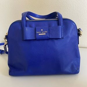 Kate Spade Blue Crossbody Bag